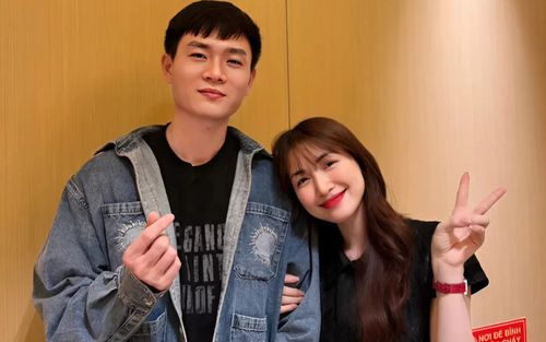Hòa Minzy mừng cho hạnh phúc của chàng trai giúp cô 'đổi đời'