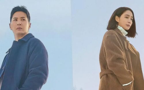Kim Ji Suk và Lee Min Jung hóa cặp đôi sắp ly hôn trong poster mới