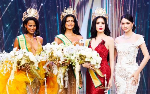 Lộ diện đối thủ 'ngáng đường' Emoura Phạm giành vương miện Miss Grand