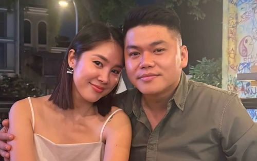 Lê Phương và chồng kỷ niệm ngày cưới