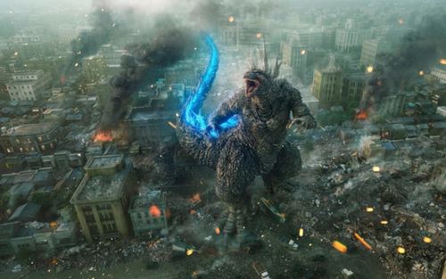 Godzilla Minus Zero chuẩn bị đổ bộ rạp Việt