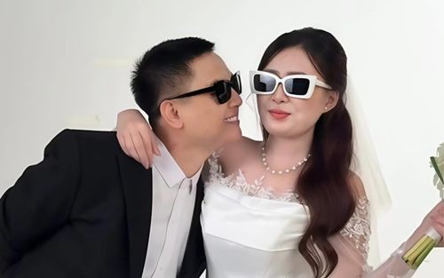 Tuyên bố của Hoài Lâm sau khi chụp ảnh cưới