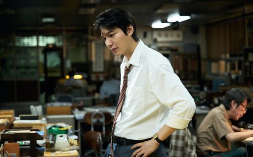 Lee Min Ho trở lại màn ảnh rộng