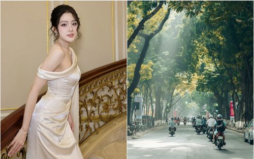 Mùa thu Hà Nội - quê Hoa hậu Phương Oanh có gì mà ai cũng mong chờ?