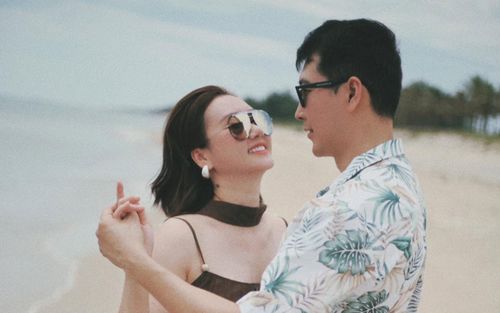 Tuyên bố của Hương Giang về con chung, con riêng với chồng hơn 11 tuổi