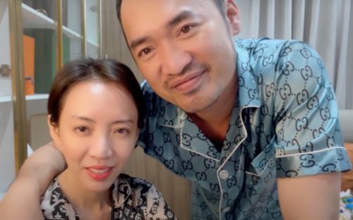 Thu Trang 'nhắc nhở' Tiến Luật về ngày đặc biệt