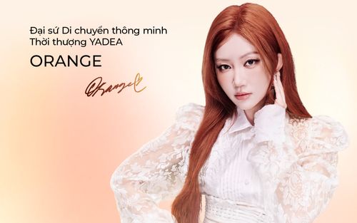 YADEA công bố Orange là Đại sứ mới, khởi động hành trình “Move In Style”