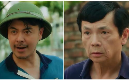 Tuấn Tú tranh cãi với NSND Trung Anh