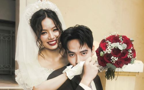 Nữ chính Mưa Đỏ công khai ảnh cưới