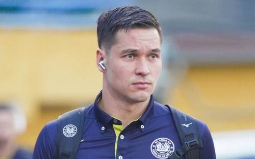 Buồn cho thủ môn Nguyễn Filip
