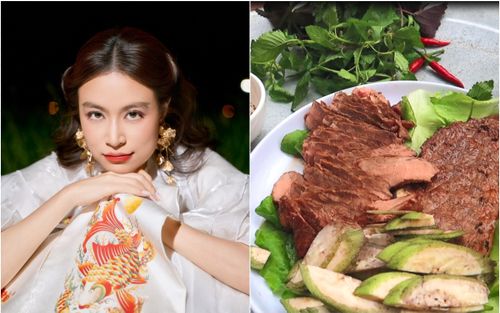 Quê nhà Hoàng Thùy Linh có một món đặc sản nghe rất lạ tai, ngon hơn khi ăn vào ngày se lạnh