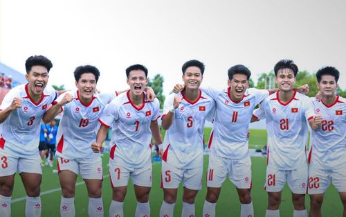 U23 Việt Nam xuất sắc đánh bại Philippines