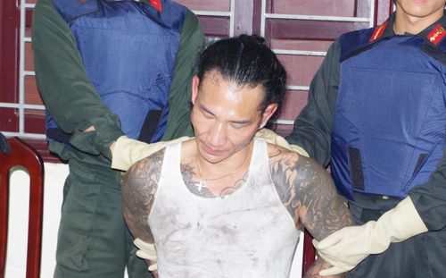 Nhân thân bất hảo của đối tượng giang hồ cộm cán 'Đức Cộng' vừa bị bắt giữ