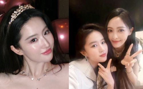 Tình bạn 12 năm của Đường Yên và Lưu Diệc Phi
