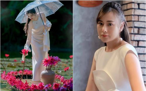 Theo chân Phương Oanh về Ninh Bình ngắm hoa súng mùa thu, cảnh sắc dịu dàng đến bất ngờ