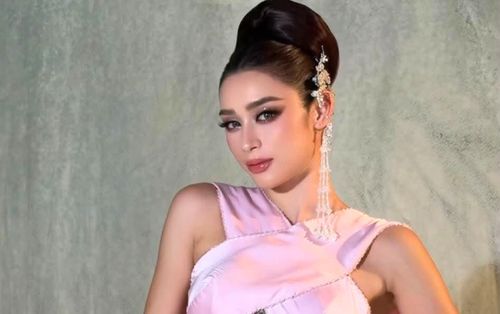 Emoura Phạm hóa gái Thái ở Miss Grand, fan trông chờ vương miện thứ 2