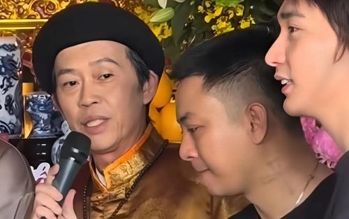 Ba nuôi Hoài Linh nói đúng 1 câu, Hoài Lâm khóc giữa đền thờ 100 tỷ