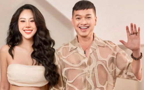 Vợ trẻ nghệ sĩ Quang Minh báo tin vui