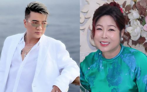 Đàm Vĩnh Hưng tuyên bố về NSND Hồng Vân