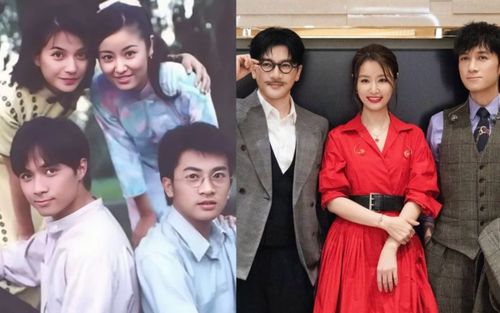 Dàn diễn viên Tân Dòng Sông Ly Biệt hội ngộ sau 25 năm, Triệu Vy vắng mặt