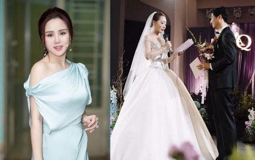 Tâm thư của Vy Oanh gửi vợ chồng NSƯT Ngọc Quỳnh sau đám cưới