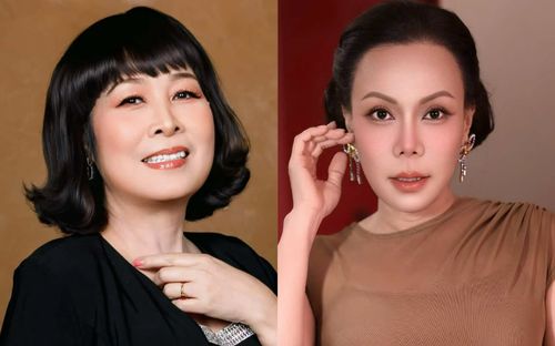 NSND Hồng Vân vượt mặt Việt Hương