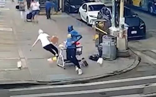 Giả vờ chạy bộ trên phố, người đàn ông hành động gây sốc với cụ bà 90 tuổi