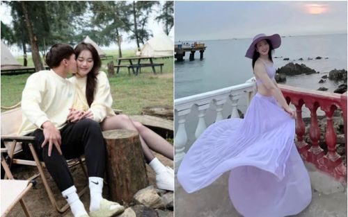Về xứ Nghệ quê bà xã Hồ Văn Cường, ngắm hòn đảo thay đổi diện mạo theo con nước