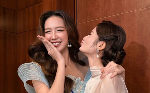 Ý Nhi phản ứng trước khi Bảo Ngọc thi chung kết Miss World