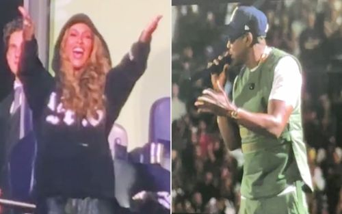 Jay-Z mừng sinh nhật tuổi 45 của Beyoncé ngay trong concert
