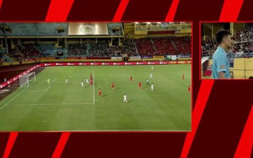 Bàn thắng đẹp của Hà Tĩnh FC bị từ chối gây tranh cãi