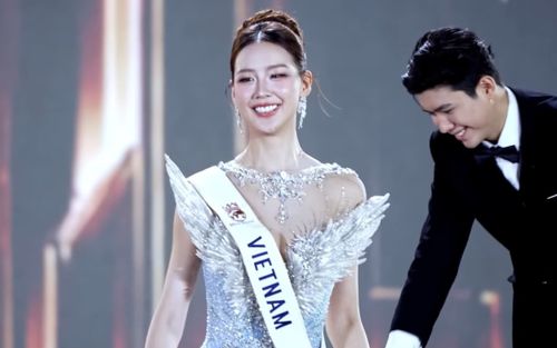 Khán giả quốc tế phản ứng khi đối thủ của Bảo Ngọc rớt Top 40 Miss World