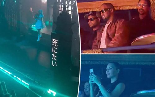 Kanye West và Kim Kardashian xuất hiện ủng hộ con gái sau 4 năm ly hôn