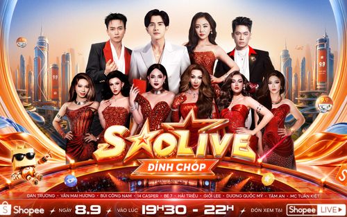 Săn sale 9/9 trên Shopee: 'Đại tiệc' livestream không thể bỏ lỡ với dàn sao hội tụ, ưu đãi bùng nổ