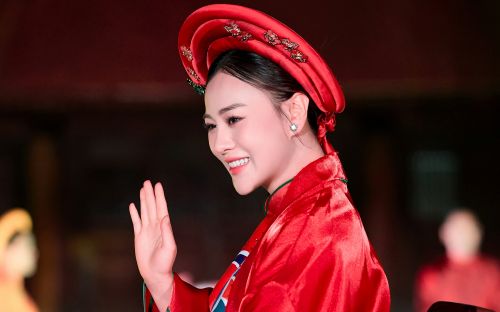 Không chỉ có danh thắng, Ninh Bình quê Phương Oanh còn có những khoảng bình yên đầu thu