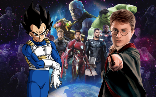 Harry Potter, Vegeta và những nhân vật nổi tiếng từng xuất hiện trong vũ trụ Marvel và DC (P.1)