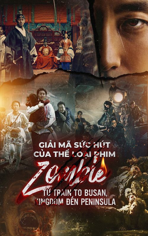 Giải mã sức hút của thể loại phim zombie Hàn Quốc: Từ Train to Busan, Kingdom đến Peninsula