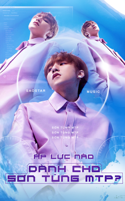 Áp lực nào dành cho Sơn Tùng M-TP?