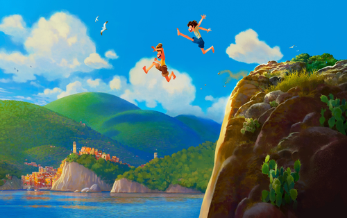 Lộ diện đứa con mới của Pixar - phim hoạt hình LUCA: Bối cảnh tuyệt đẹp ở Ý
