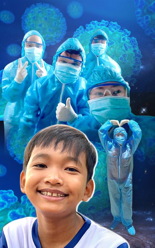 Câu chuyện về 'chiến sĩ ' trẻ trên mặt trận chống dịch COVID-19: Cảm ơn những trái tim quả cảm!