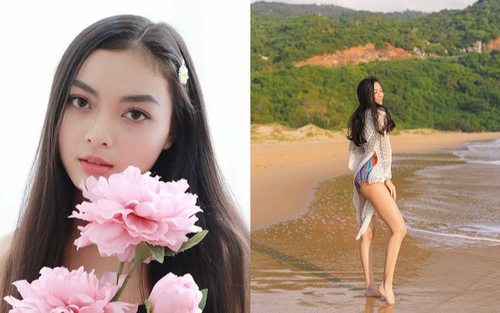 Nữ sinh 9X thi Hoa hậu: Học giỏi, xinh đẹp và sở hữu chiều cao cực ấn tượng
