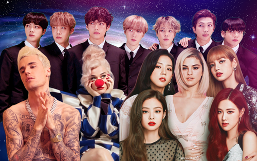 Nửa cuối tháng 8/2020, thị trường âm nhạc hệt như 'Avengers: Endgame' : BTS, Selena Gomez x Blackpink, Justin Bieber,...