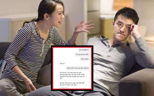 Bị vợ phàn nàn nhắn tin cụt lủn, đây là màn sửa sai của anh chồng khiến dân mạng cười ngất
