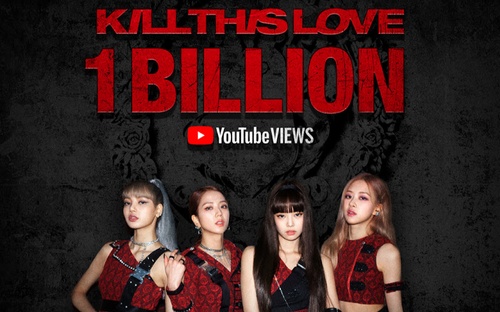 BlackPink chính thức có đến 2 MV vượt 1 tỷ views trong sự nghiệp