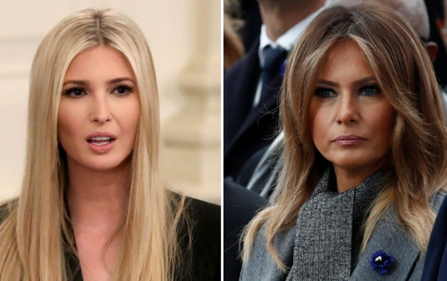 Ivanka Trump và tham vọng 'hất cẳng' bà Melania