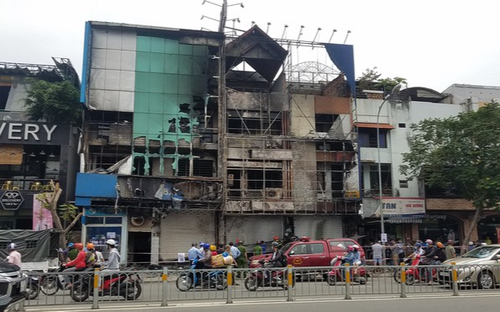 Nghi phạm gây cháy chi nhánh ngân hàng Eximbank ở TP.HCM: Đốt dây dẫn điện để xem cháy thế nào