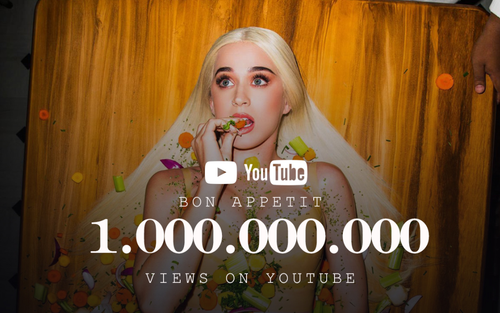 Bon Appetit cán mốc 1 tỷ view: Katy Perry sánh vai cùng cô-bạn-thân Taylor Swift và Sia