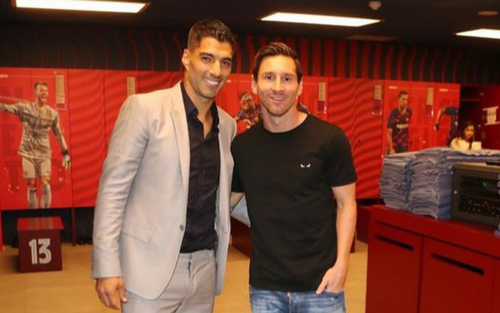 Messi: 'Suarez không đáng bị đẩy đi như cách họ đã làm'