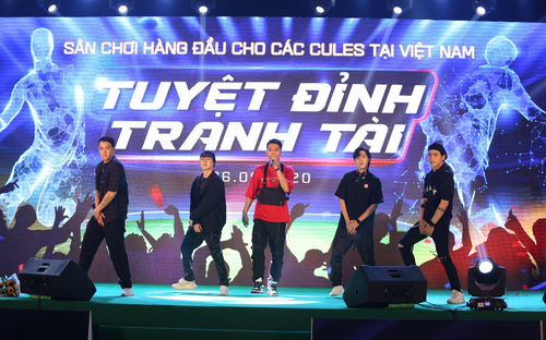 Thủy Tiên, MLee và Big Daddy thổi bùng sức nóng trên sân khấu tại sự kiện dành riêng cho fan Barca Tp. Hồ Chí Minh