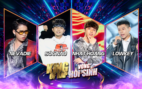 Sóc Nâu - Lowkey - NevaDie 'lột xác' trong MV 'comeback' King Of Rap, Nhật Hoàng thả thính 'đốn tim' fan nữ
